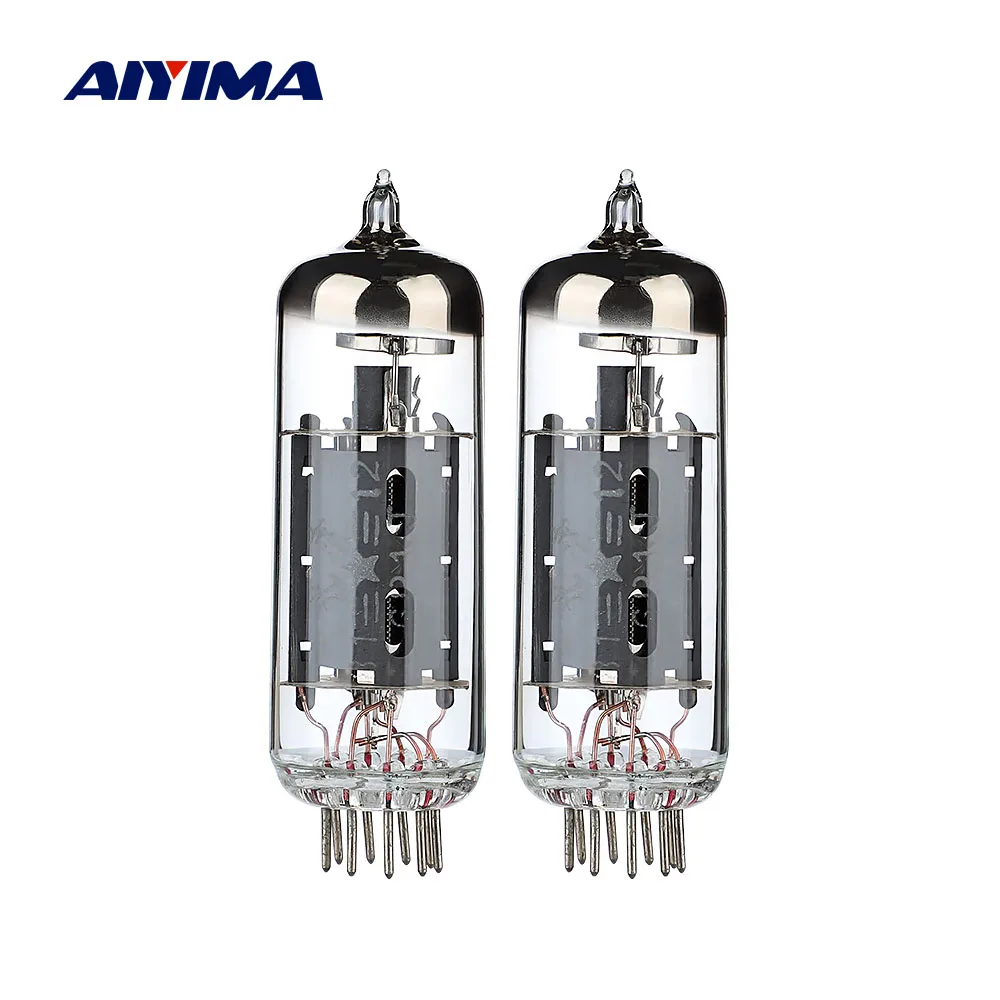 

AIYIMA 2Pcs 6P1-J Electron Amplifier Vacuum Tube Replace 6N1N 6N2 6H2N 6H2 Tube Valve AMP Speaker Sound Upgrade