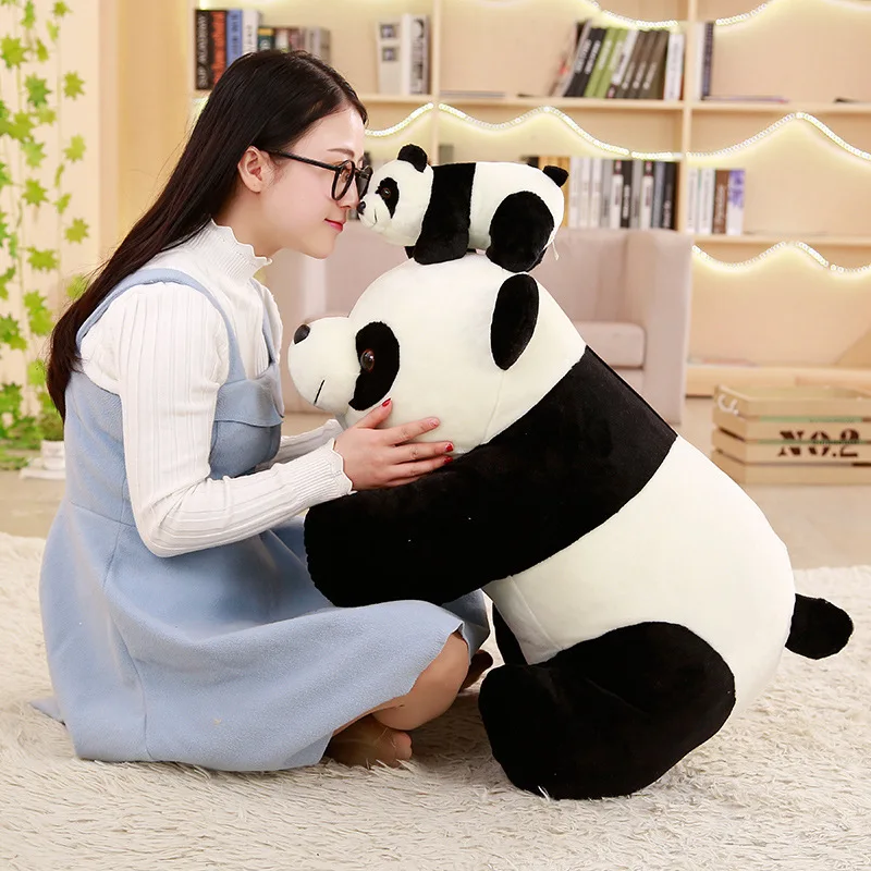 Soft Panda Plush Toys Lovely Kids Christmas Gift Cute Cartoon Seal Pillow High Quality Stitch Stuffed Animals Doll Plushie
Soft Panda Plush Toys Lovely Kids Christmas Gift Cute Cartoon Seal Pillow High Quality Stitch Stuffed Animals Doll Plushie