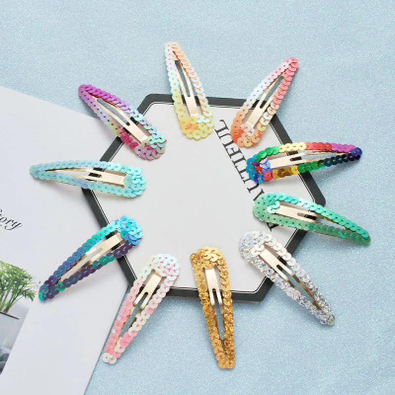 Colorful Handmade Mini Sequins Hair Clips Little Girls Shiny Glitter Cute Hairpins Daily Barrettes Hair Accessories for Women
Colorful Handmade Mini Sequins Hair Clips Little Girls Shiny Glitter Cute Hairpins Daily Barrettes Hair Accessories for Women