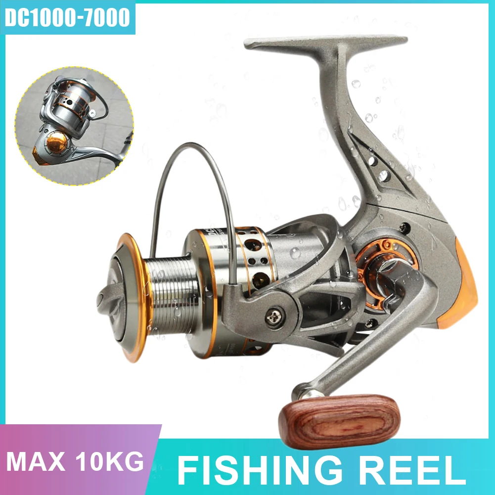 2021 New Spinning Fishing Reel Max Drag 10KG Max Drag 5.2:1 Metal Spool High Speed Carp Fishing Reel Spinning Sea Saltwater Reel
2021 New Spinning Fishing Reel Max Drag 10KG Max Drag 5.2:1 Metal Spool High Speed Carp Fishing Reel Spinning Sea Saltwater Reel