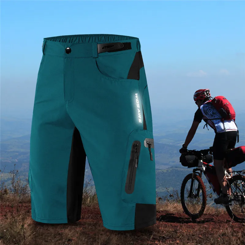New Motorcycle Cycling Shorts Summer Breathable Loose Short MTB Bike Men Moto Running Bicycle Riding Pants | Автомобили и