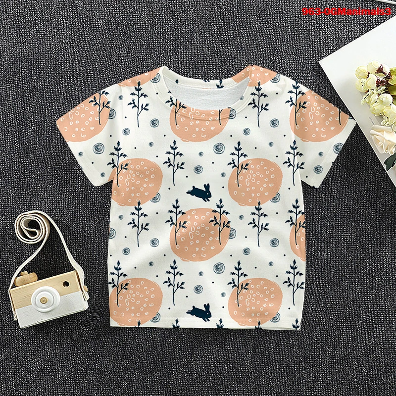 Animals Funny Short Sleeve T Shirt For Toddler Girls Summer 3D Kawaii Tshirts Baby Boys Harajuku T-shirt Cat Dog Cartoon Tees
Animals Funny Short Sleeve T Shirt For Toddler Girls Summer 3D Kawaii Tshirts Baby Boys Harajuku T-shirt Cat Dog Cartoon Tees