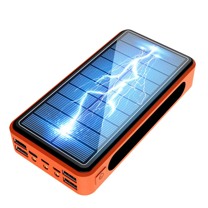 Solar Panel Powerbank 50000mAh with Flashlight Portable Charger 4 USB Type C Poverbank For iPad iPhone Samsung Xiaomi Power CD22
Solar Panel Powerbank 50000mAh with Flashlight Portable Charger 4 USB Type C Poverbank For iPad iPhone Samsung Xiaomi Power CD22