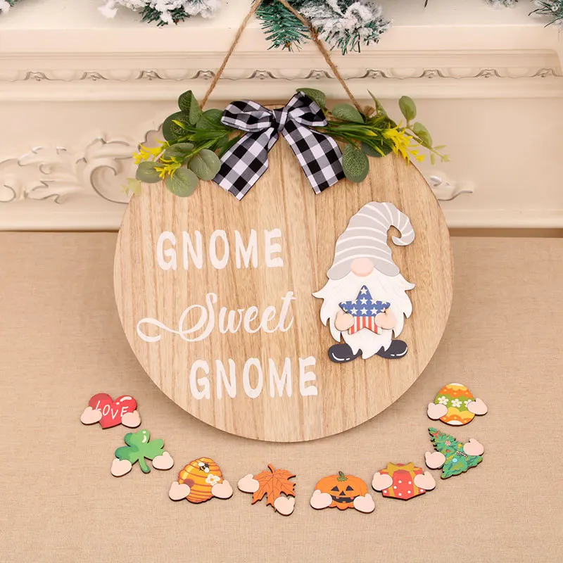 Seasonal Welcome Sign Front Door Decoration, Rustic Round Wood Wreaths Wall Hanging Outdoor, Farmhouse, Porch
Seasonal Welcome Sign Front Door Decoration, Rustic Round Wood Wreaths Wall Hanging Outdoor, Farmhouse, Porch