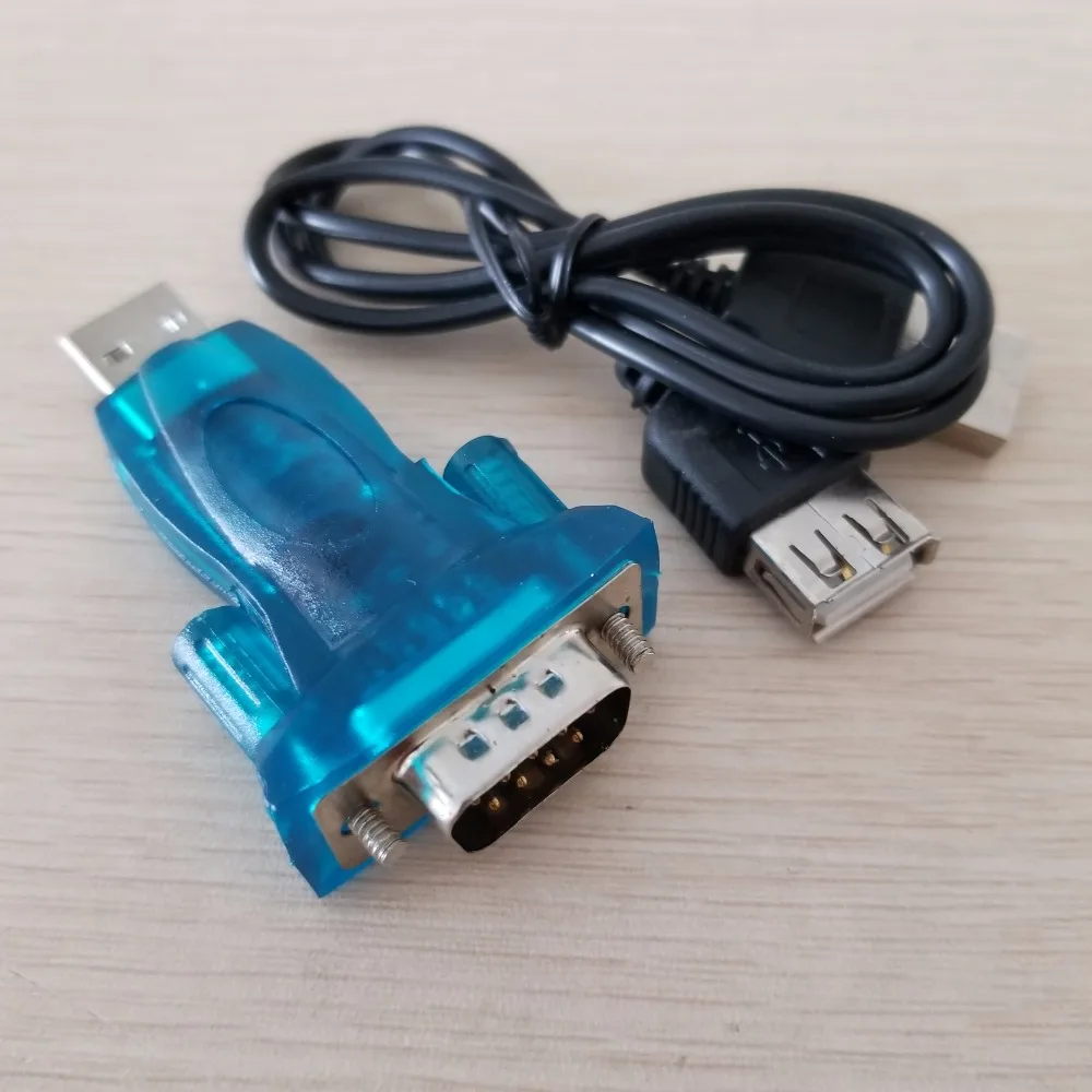 RS232 USB 2.0 to Serial Interface 9Pin Adapter with USB Type A Male to Female Data Cable 40cm
RS232 USB 2.0 to Serial Interface 9Pin Adapter with USB Type A Male to Female Data Cable 40cm
