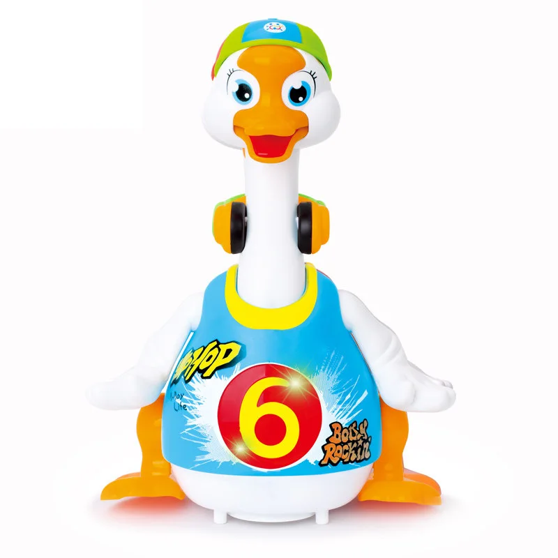 Huile Swing Goose Children's Electric Toy Can Move Walking Singing Dancing Duck Bao Bao 1-3 Years Old Boy Dou Yin
Huile Swing Goose Children's Electric Toy Can Move Walking Singing Dancing Duck Bao Bao 1-3 Years Old Boy Dou Yin