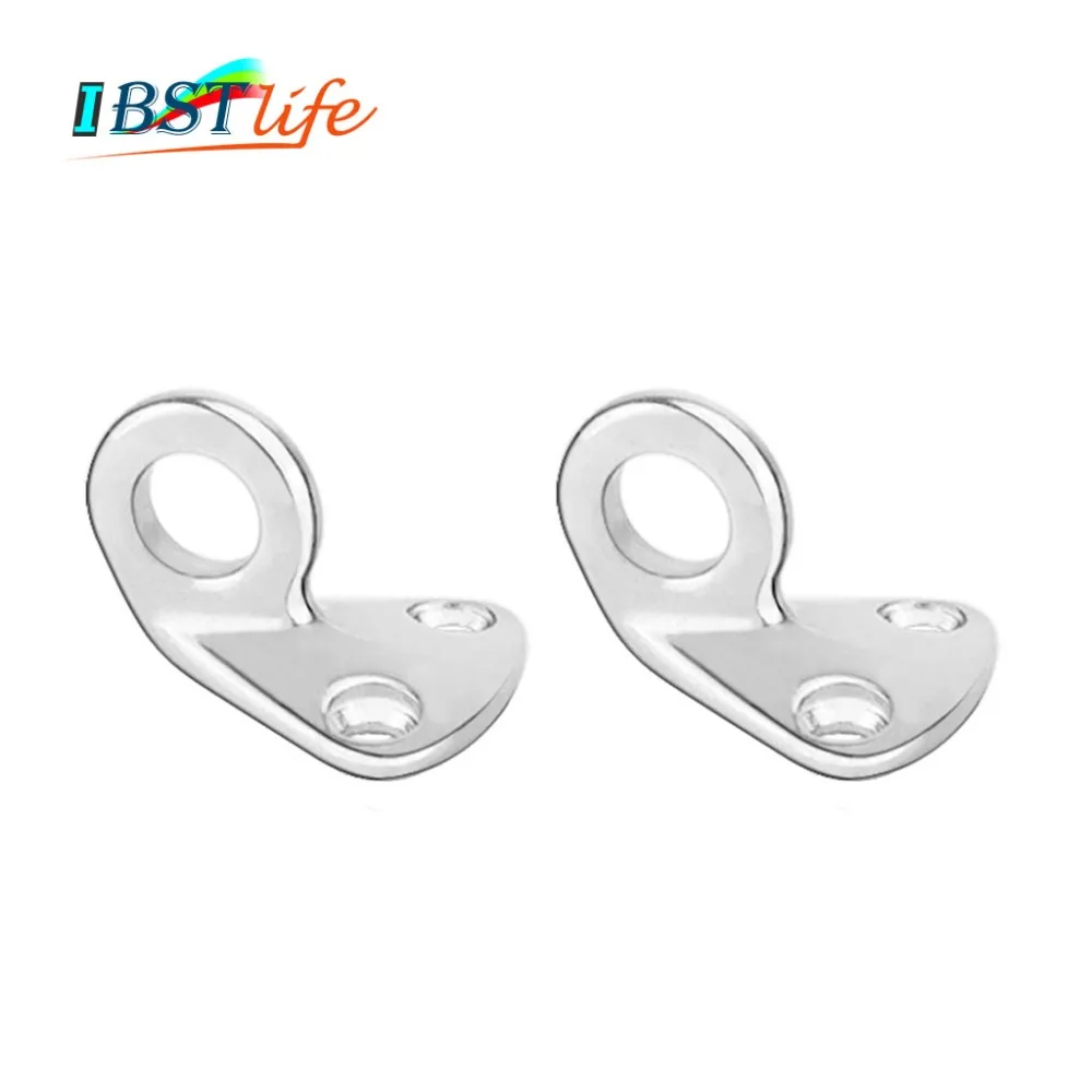 2PCS IBST LIFE Stainless Steel 316 Pad Eye Fender Fending Hook Rope Boat Sail Tug Ship marine Hardware coat cap hook
2PCS IBST LIFE Stainless Steel 316 Pad Eye Fender Fending Hook Rope Boat Sail Tug Ship marine Hardware coat cap hook