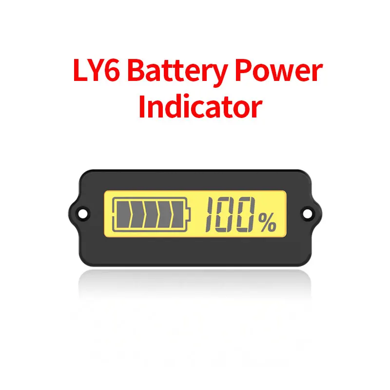 LY6 LCD Battery Power Display Backup Power Supply Lithium Battery Lead-acid Battery 3S 4S 7S 8S 13S 14S15S 12V 24V 36V 48V
LY6 LCD Battery Power Display Backup Power Supply Lithium Battery Lead-acid Battery 3S 4S 7S 8S 13S 14S15S 12V 24V 36V 48V