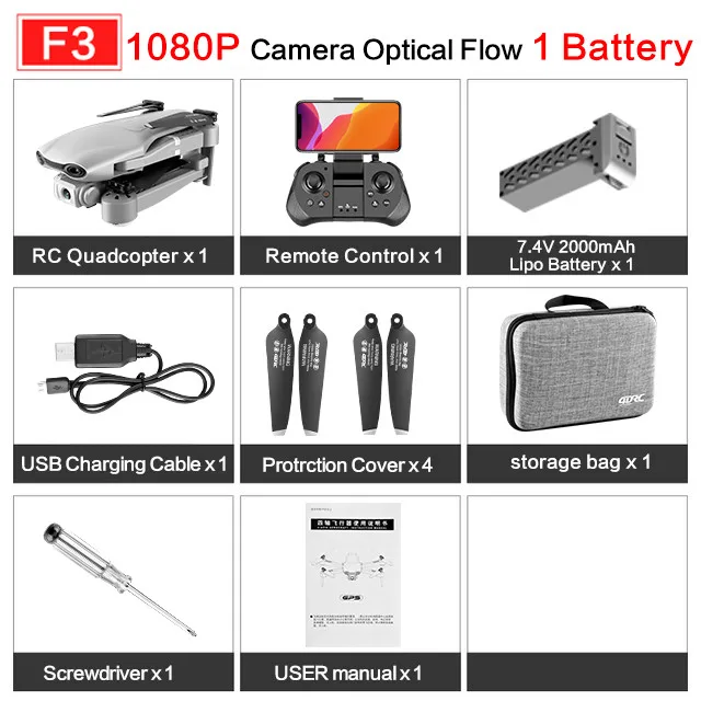 F3 Drone Gps 4K 5G Wifi Live Video Fpv Quadrotor Vlucht 25 Minuten Rc Afstand 500M Drone profesional Hd Wide-Een Dual Camera
F3 Drone Gps 4K 5G Wifi Live Video Fpv Quadrotor Vlucht 25 Minuten Rc Afstand 500M Drone profesional Hd Wide-Een Dual Camera