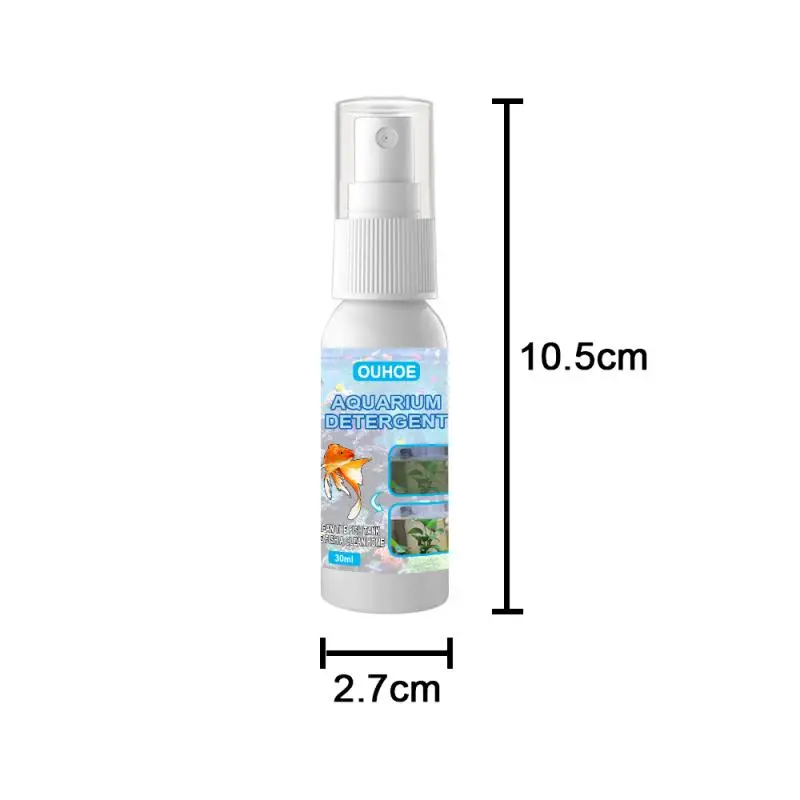 30ML Aquarium Aquatic Algae Control Purifier Agent Pond Improve Water Quality Fast High Effective Safe Nuisance Algae Remover
30ML Aquarium Aquatic Algae Control Purifier Agent Pond Improve Water Quality Fast High Effective Safe Nuisance Algae Remover