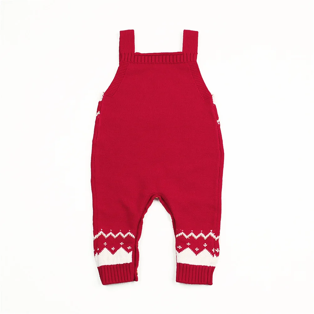 Jumpsuit autumn and winter sweaters infants Christmas and New Year climbing clothes boys and girls cartoon suspenders
Jumpsuit autumn and winter sweaters infants Christmas and New Year climbing clothes boys and girls cartoon suspenders