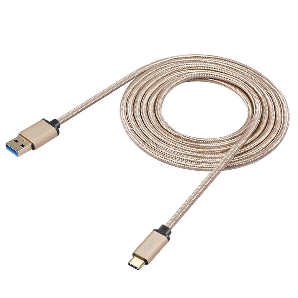 Кабель USB Type-C, 2 м, прочный, легкий, в нейлоновой оплетке, для зарядки и передачи данных
Кабель USB Type-C, 2 м, прочный, легкий, в нейлоновой оплетке, для зарядки и передачи данных