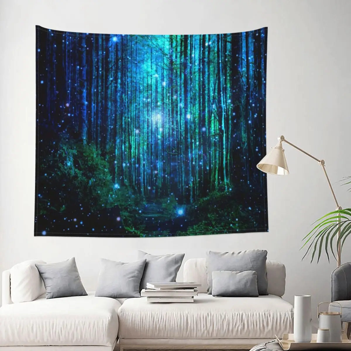 Tapestry In The Magical Forest Nature Landscape Decor Wall Room Home Decoration Hanging Bedroom Kawaii Cartom Gift
Tapestry In The Magical Forest Nature Landscape Decor Wall Room Home Decoration Hanging Bedroom Kawaii Cartom Gift
