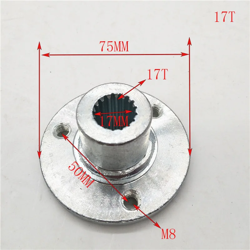 Ступица заднего колеса 5 дюймов 23T 17T для DIY China 110cc 168 200F Go Kart Buggy Karting ATV UTV Quad Bike
Ступица заднего колеса 5 дюймов 23T 17T для DIY China 110cc 168 200F Go Kart Buggy Karting ATV UTV Quad Bike