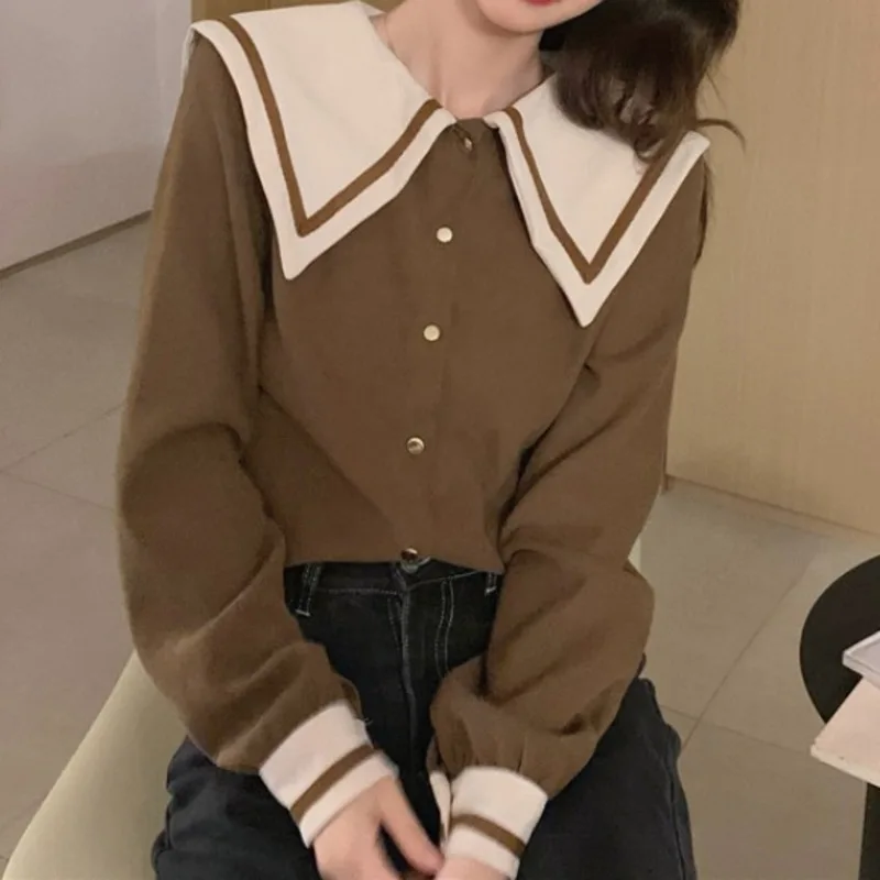 2021 new early autumn chic top design sense of minority blouse French temperament long sleeve Hong Kong style long sleeve
2021 new early autumn chic top design sense of minority blouse French temperament long sleeve Hong Kong style long sleeve