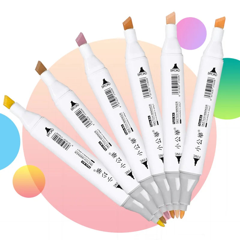 Art markers 36 kinds of skin color set double-ended alcohol oil-based markers animation characters hand-drawn design with
Art markers 36 kinds of skin color set double-ended alcohol oil-based markers animation characters hand-drawn design with