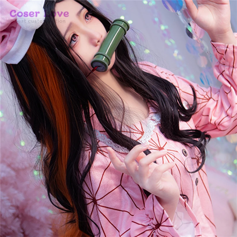 Demon Slayer Kimetsu no Yaiba Kamado Nezuko Party Dress Christmas Pajamas Cosplay Costume Halloween Christmas Clothing
Demon Slayer Kimetsu no Yaiba Kamado Nezuko Party Dress Christmas Pajamas Cosplay Costume Halloween Christmas Clothing