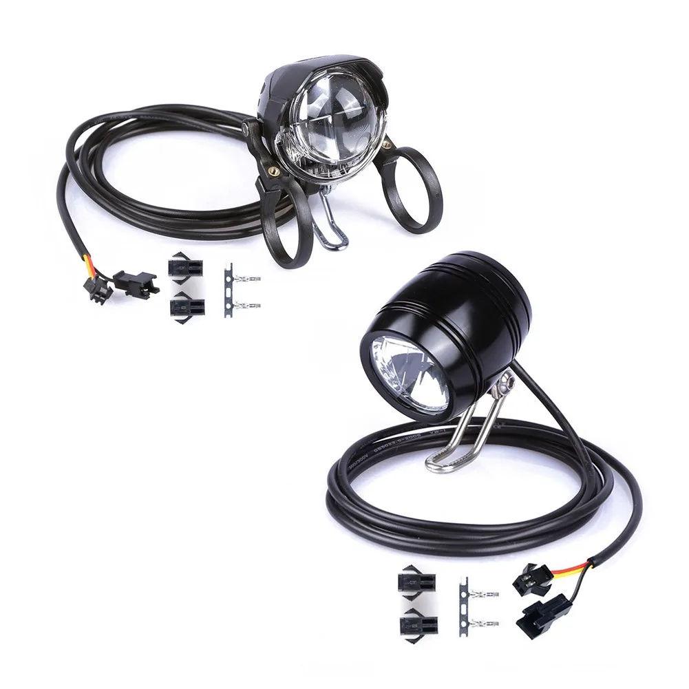 36-48V Electric Light Bicycle Bicycle Lighting Bike Accessories Mountain Bicycle Headlight EBike Front Light Spotlight With Horn
36-48V Electric Light Bicycle Bicycle Lighting Bike Accessories Mountain Bicycle Headlight EBike Front Light Spotlight With Horn
