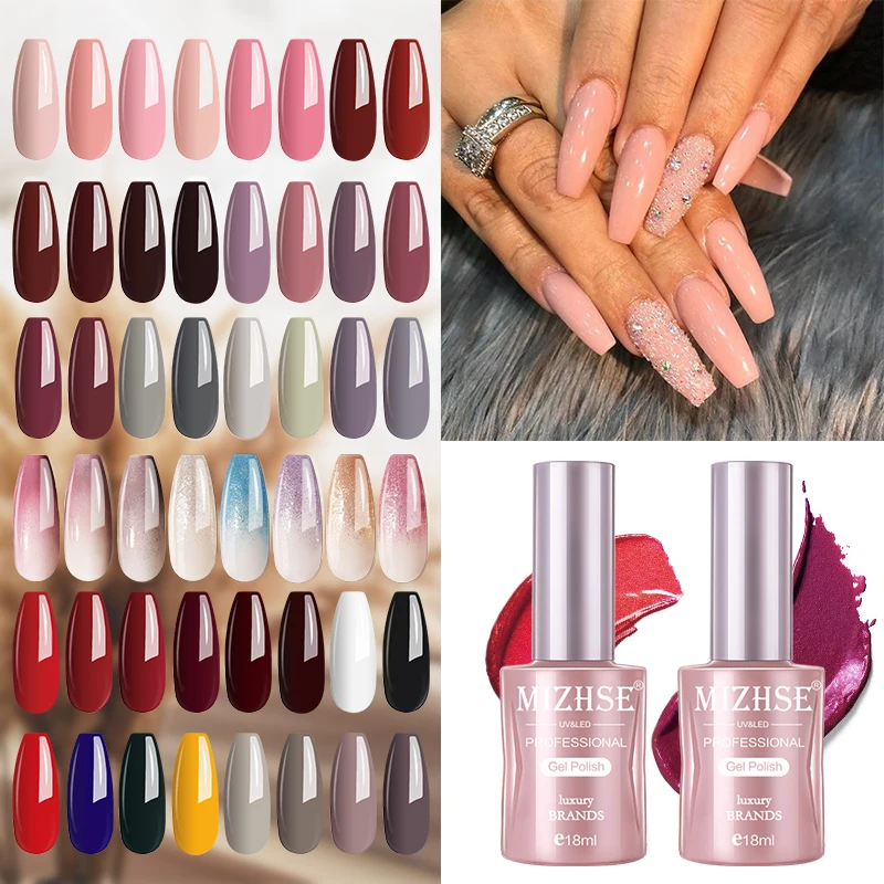 MIZHSE Semi-permanent UV Varnish Gel Lacquer Matting Top Coat Nail Polish Gellak Sequins Gel Nails Decorations Manicure Design
MIZHSE Semi-permanent UV Varnish Gel Lacquer Matting Top Coat Nail Polish Gellak Sequins Gel Nails Decorations Manicure Design