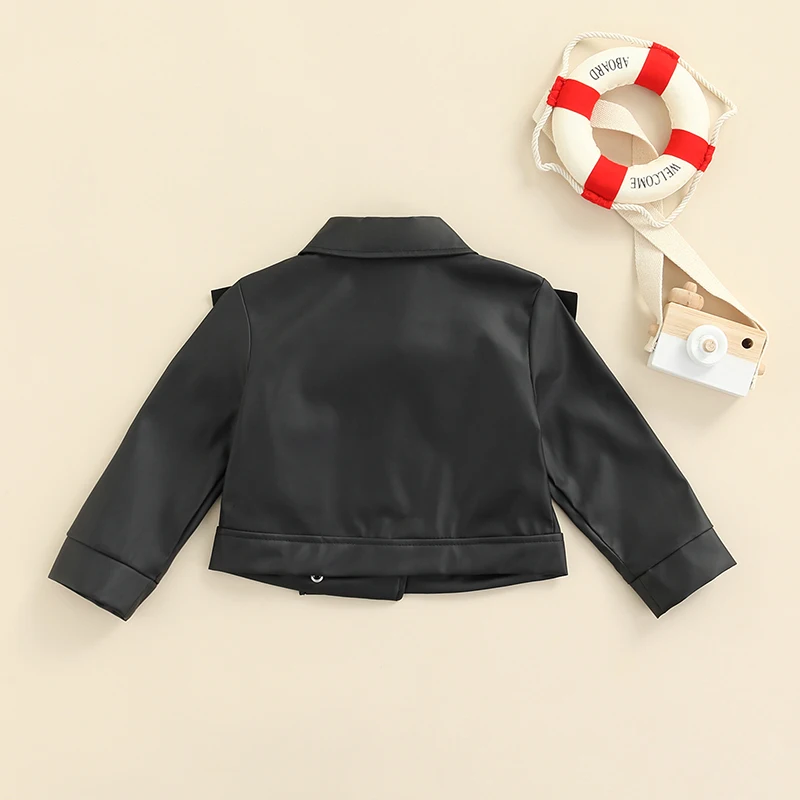 2-7 Years Solid Jacket Boy Baby Zipper Jacket with Ruffle Decoration, Lapel Version Windproof Spring Clothing 
2-7 Years Solid Jacket Boy Baby Zipper Jacket with Ruffle Decoration, Lapel Version Windproof Spring Clothing