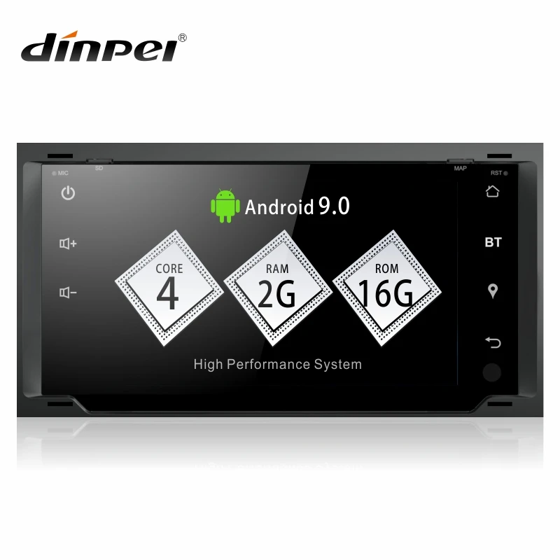 Dinpei 7 "автомобильный мультимедийный плеер для Ford Mondeo 2003 2007 focus 2004 Kuga C Max S Galaxy Transit