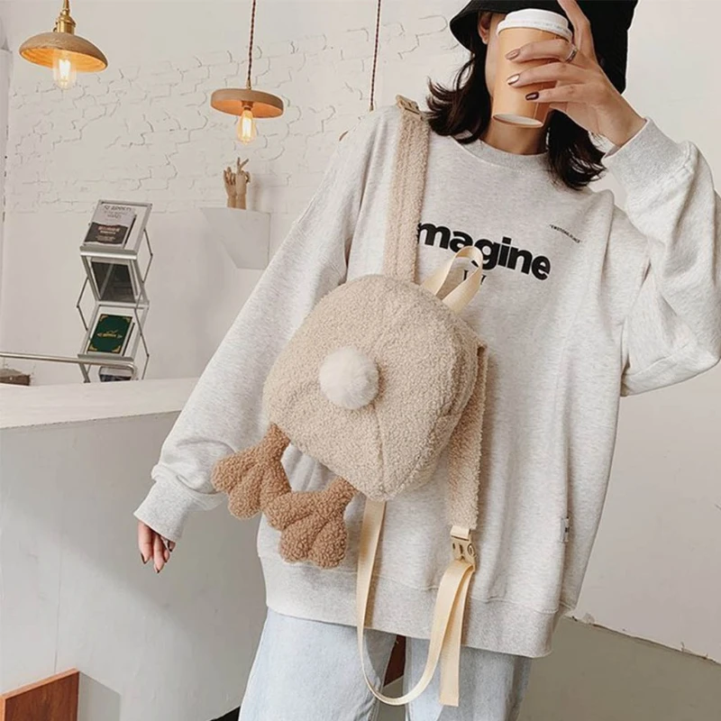 Cartoon Duck Backpack Casual Rucksack for Teenage Girls School Bookbag Travel Shoulder Bag
Cartoon Duck Backpack Casual Rucksack for Teenage Girls School Bookbag Travel Shoulder Bag