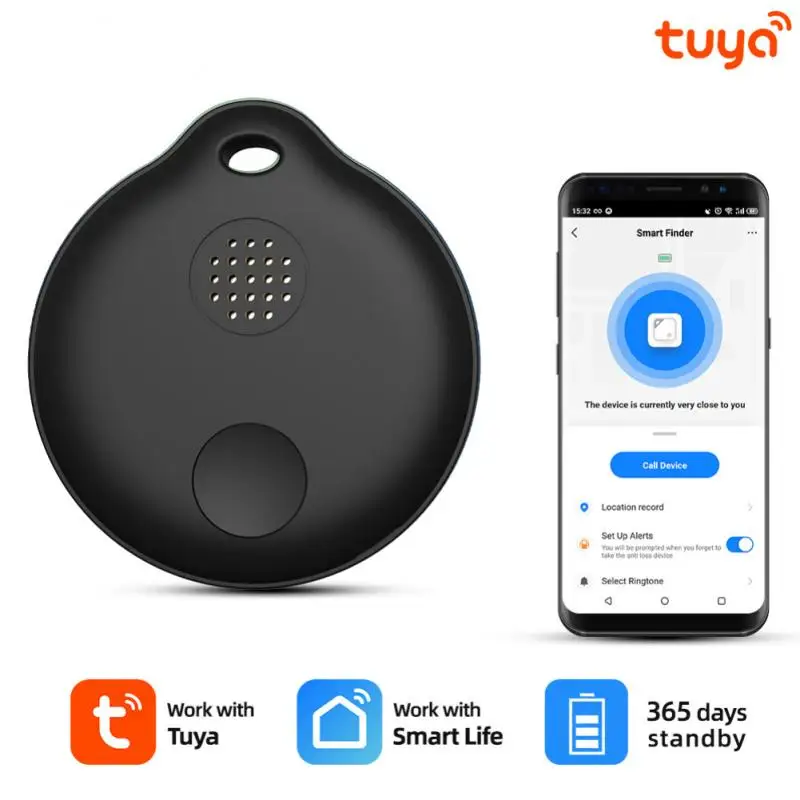 TUYA Anti-lost Alarm Smart Tag Wireless Tracker Child Wallet Key Finder Locator Waterproof Fit For Bluetooth-compatible
TUYA Anti-lost Alarm Smart Tag Wireless Tracker Child Wallet Key Finder Locator Waterproof Fit For Bluetooth-compatible