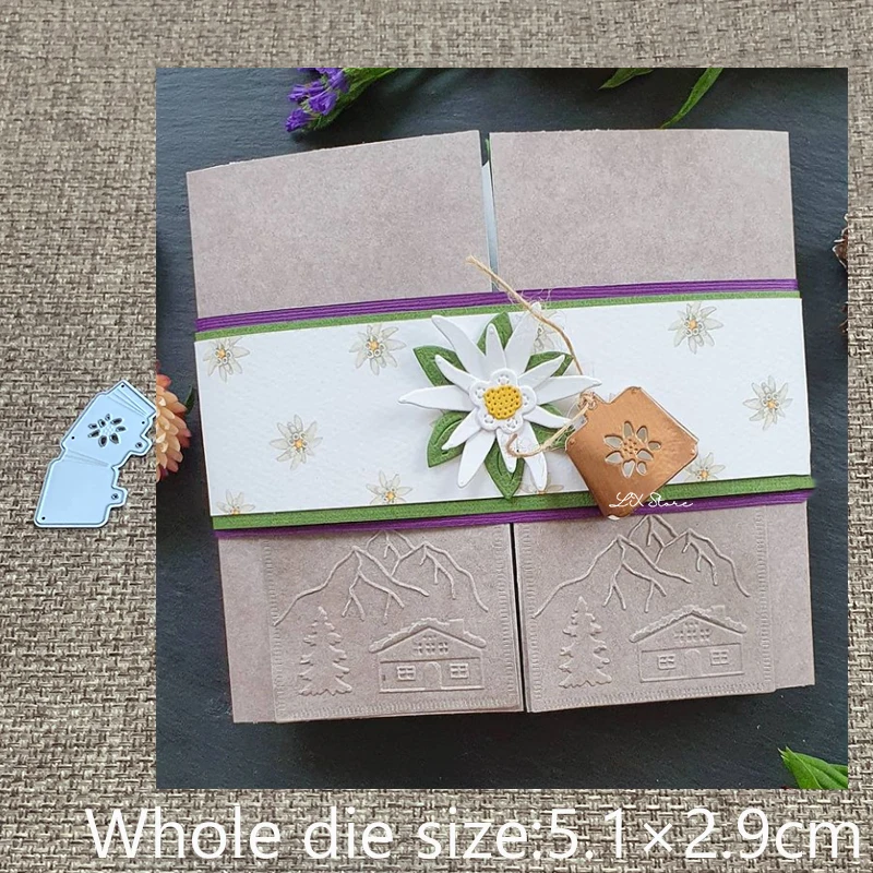 Металлический трафарет XLDesign для рукоделия, штампы для высечки, скрапбукинга, высечки для альбома, бумаги, тиснения для рукоделия
Металлический трафарет XLDesign для рукоделия, штампы для высечки, скрапбукинга, высечки для альбома, бумаги, тиснения для рукоделия