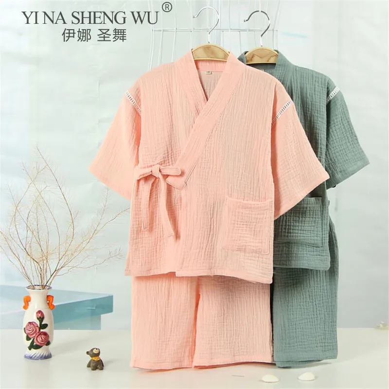 Children's Pajamas Kimono Children's Home Japanese Clothes Four Seasons Commuter Air-clothing Pyjamas Kids Robes Two-piece Suit
Children's Pajamas Kimono Children's Home Japanese Clothes Four Seasons Commuter Air-clothing Pyjamas Kids Robes Two-piece Suit