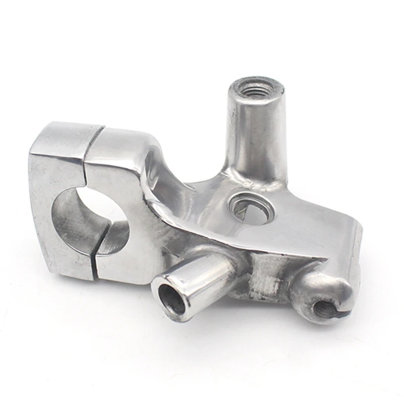 Motorcycle 25mm Mirror Base Mount Scooter Clutch Perch Holder for Honda Shadow 400 750 Steed 400 600
Motorcycle 25mm Mirror Base Mount Scooter Clutch Perch Holder for Honda Shadow 400 750 Steed 400 600