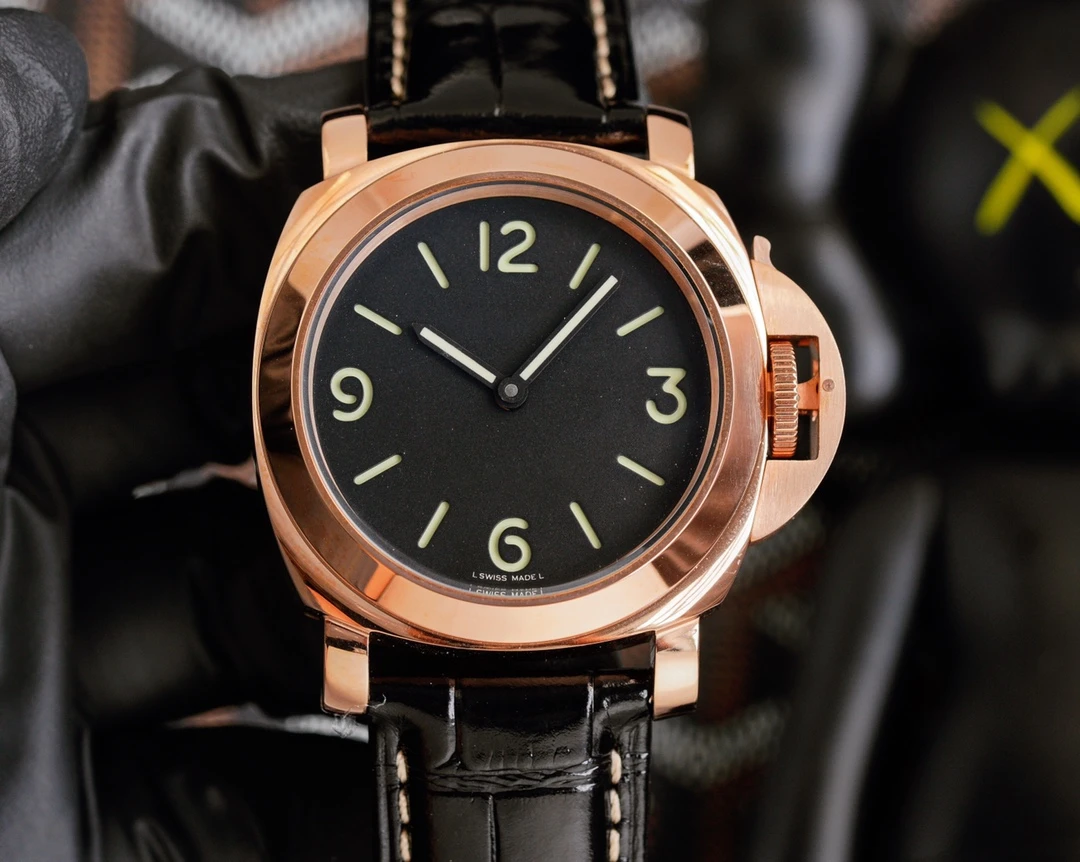 Men's 44mm Automatic Mechanical Watch Stainless Steel Waterproof Watch Case Cowhide Band Watch Multifunction
Men's 44mm Automatic Mechanical Watch Stainless Steel Waterproof Watch Case Cowhide Band Watch Multifunction