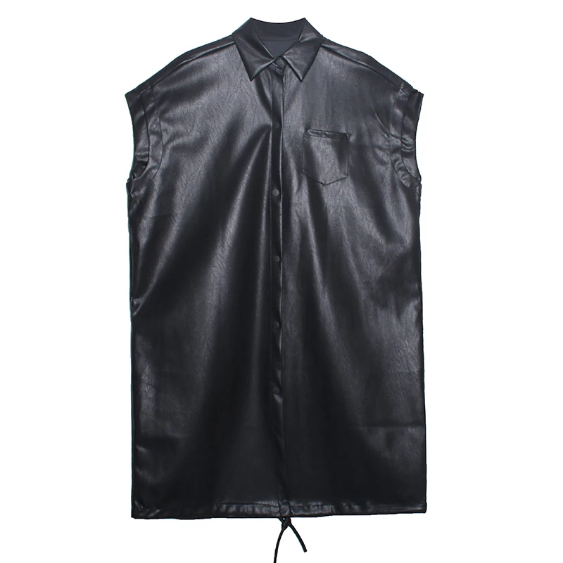 XITAO Black Plus Size Faux Leather Women Loose Fashion Simple Personality Single Breasted 2020 New Autumn Women Clothes ZP2987
XITAO Black Plus Size Faux Leather Women Loose Fashion Simple Personality Single Breasted 2020 New Autumn Women Clothes ZP2987