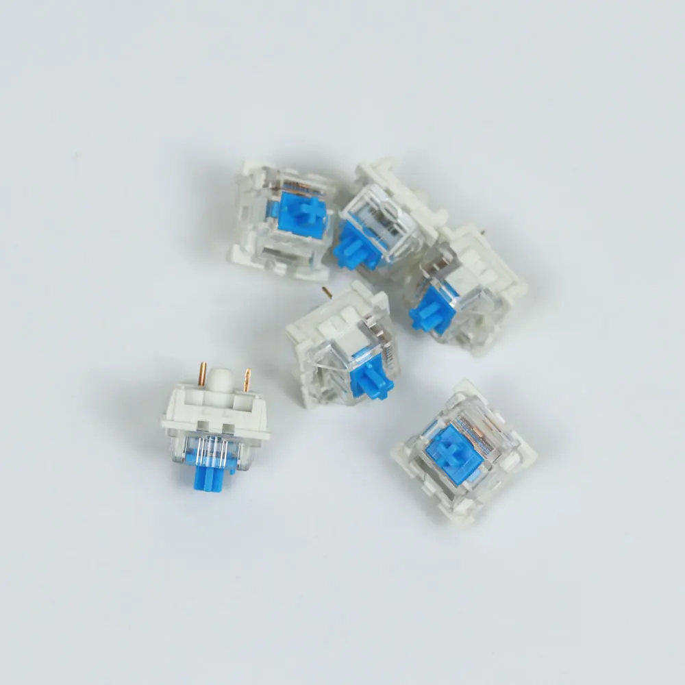 Outemu Switches mechanical keyboard black blue brown red key switch for CIY Sockets SMD 3pin Thin pins Compatible with MX switch
Outemu Switches mechanical keyboard black blue brown red key switch for CIY Sockets SMD 3pin Thin pins Compatible with MX switch