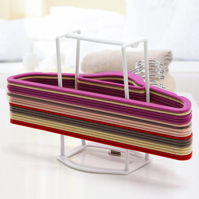 Bathroom Storage Storage Rack Hanger Storage Shelves Creative Plastic Hangers Finishing Frame Companion Clothes Stand Organizer
Bathroom Storage Storage Rack Hanger Storage Shelves Creative Plastic Hangers Finishing Frame Companion Clothes Stand Organizer
