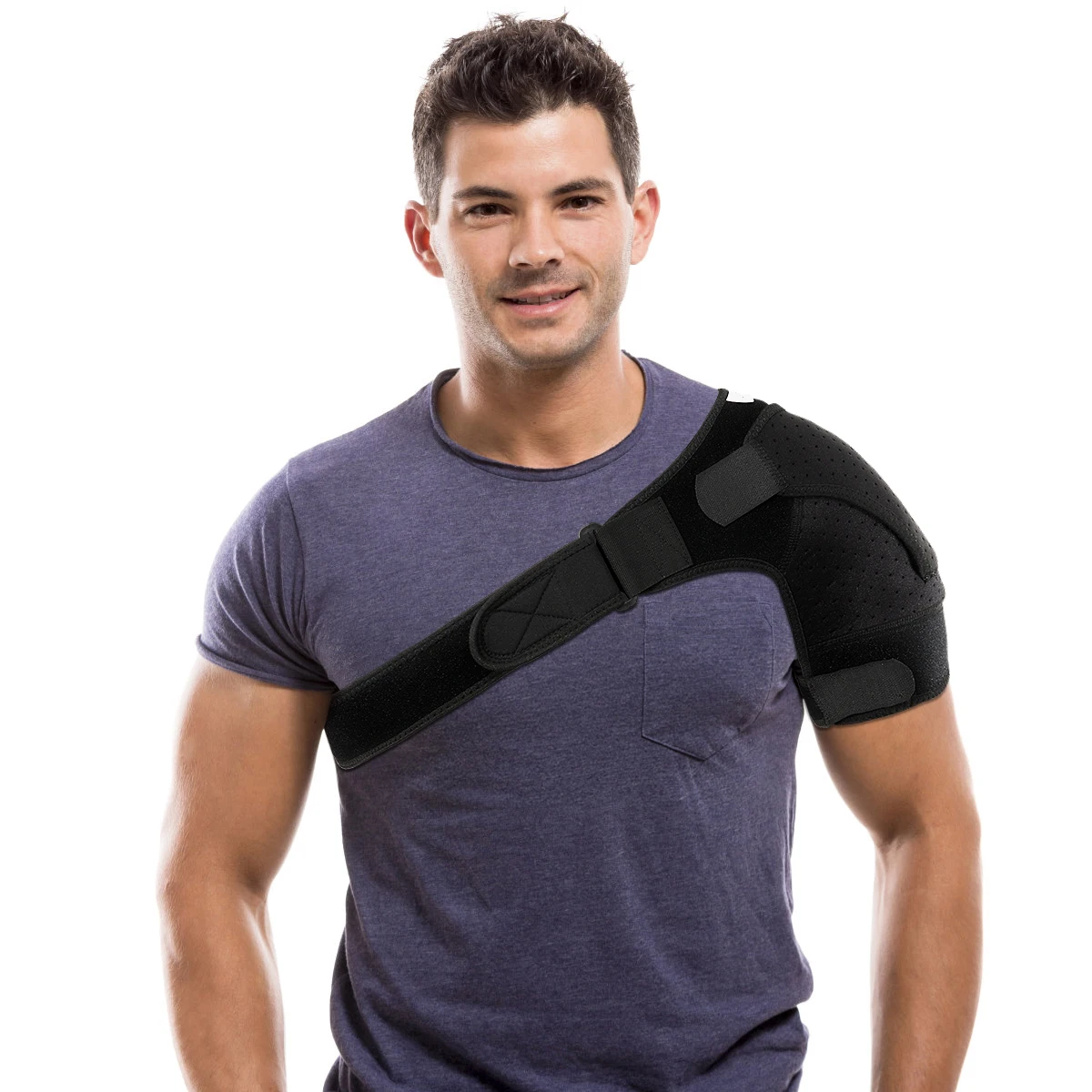 Shoulder Brace Adjustable Neoprene Shoulder Support Breathable Shoulder Compression Sleeve Left or Right Arm Shoulder Cuff Brace
Shoulder Brace Adjustable Neoprene Shoulder Support Breathable Shoulder Compression Sleeve Left or Right Arm Shoulder Cuff Brace