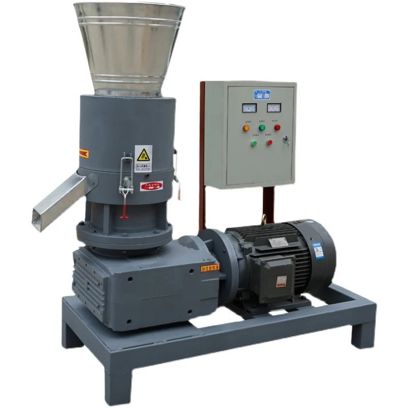 22KW 380V biomass sawdust cow dung, shavings straw and rice husk compression combustion pellet machine
22KW 380V biomass sawdust cow dung, shavings straw and rice husk compression combustion pellet machine
