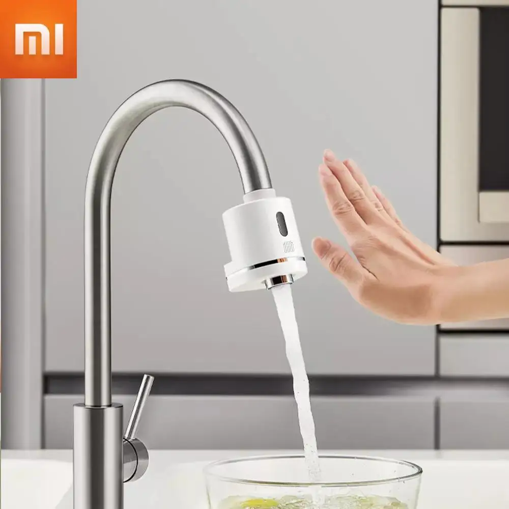 Xiaomi Diiib Automatic Sense Infrared Unplugged Smart Induction Touchless Water Saver Device for Kitchen Bathroom Sink Faucet
Xiaomi Diiib Automatic Sense Infrared Unplugged Smart Induction Touchless Water Saver Device for Kitchen Bathroom Sink Faucet