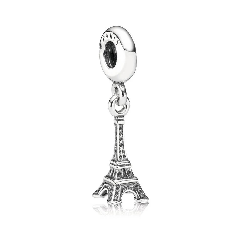 Eiffel Tower Dangle Dangle Charm for Women Bracelet Bangle Lady Bead Girl Gift Authentic S925 Silver DIY Jewelry
Eiffel Tower Dangle Dangle Charm for Women Bracelet Bangle Lady Bead Girl Gift Authentic S925 Silver DIY Jewelry