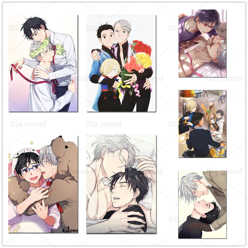 Yuri On Ice Anime Diamond Painting 5D Diy Japanese Cartoon Diamond Embroidery Cross Stitch Mosaic Home Decor Wall Stickers
Yuri On Ice Anime Diamond Painting 5D Diy Japanese Cartoon Diamond Embroidery Cross Stitch Mosaic Home Decor Wall Stickers