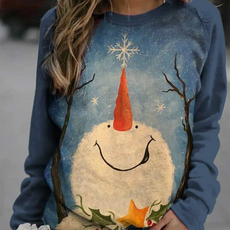 Spring Autumn Women's Sweater Fashion Personality Printing Plus Velvet Hooded Pullover Outdoor Leisure Women's Long-sleeved Top
Spring Autumn Women's Sweater Fashion Personality Printing Plus Velvet Hooded Pullover Outdoor Leisure Women's Long-sleeved Top