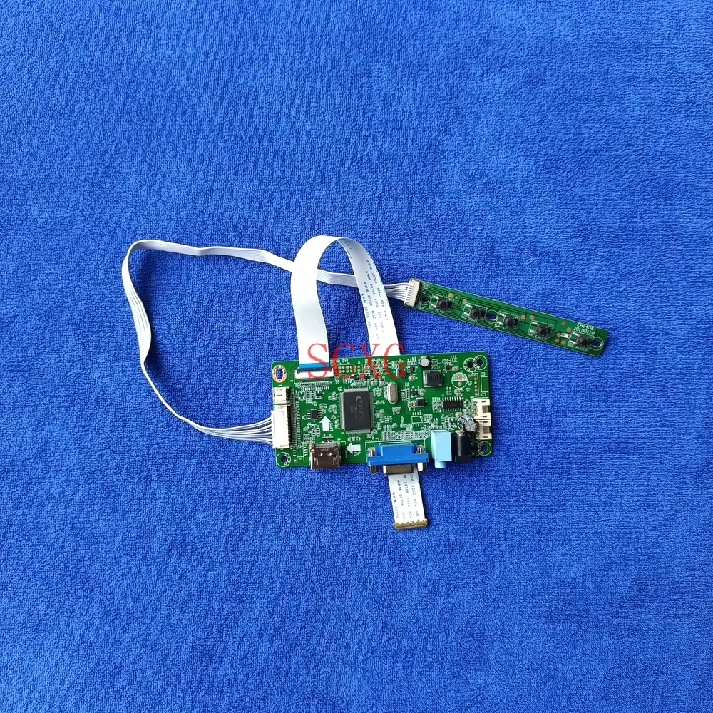 1920*1080 HDMI-compatible+VGA Kit DIY LED PC For LP156WFB-SPA1/SPB1/SPD1/SPV1 eDP 30 Pin Screen controller board drive LCD
1920*1080 HDMI-compatible+VGA Kit DIY LED PC For LP156WFB-SPA1/SPB1/SPD1/SPV1 eDP 30 Pin Screen controller board drive LCD