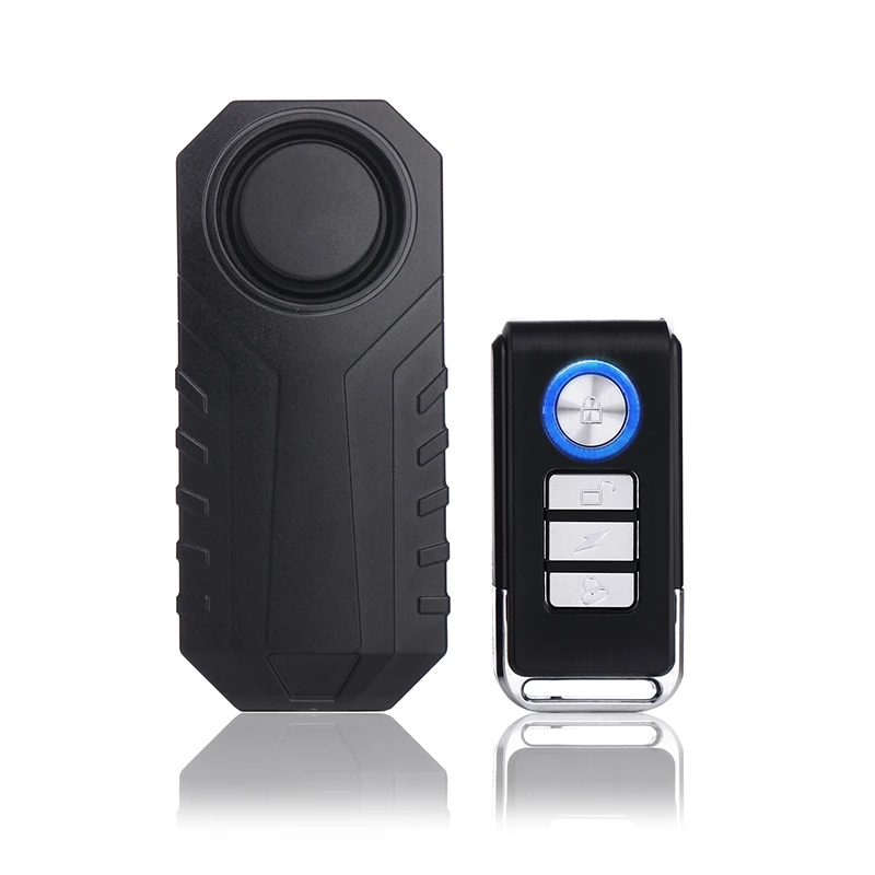 1 Sets Bicycle electric car displacement sensor alarm vibration sensitivity adjustable remote control vehicle anti-theft alarm
1 Sets Bicycle electric car displacement sensor alarm vibration sensitivity adjustable remote control vehicle anti-theft alarm