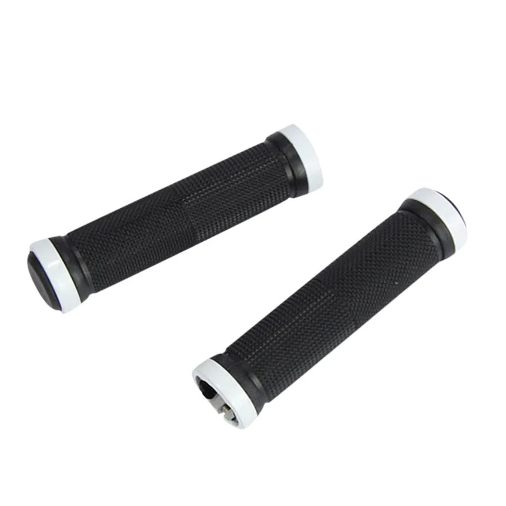 Cycling 2pcs/1 Grips Pair Bar Bicycle Smooth Handle End MTB Anti-slip Lock Rubber Soft Mountain Grip Bike Handlebar Cover Road R
Cycling 2pcs/1 Grips Pair Bar Bicycle Smooth Handle End MTB Anti-slip Lock Rubber Soft Mountain Grip Bike Handlebar Cover Road R