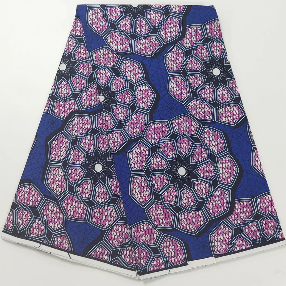 6 Yards Mitex Wax Print/ African Fabrics Kitenge/Pagnes/Tissues Africain/ Lapa/Chitenge HSH-111 
6 Yards Mitex Wax Print/ African Fabrics Kitenge/Pagnes/Tissues Africain/ Lapa/Chitenge HSH-111