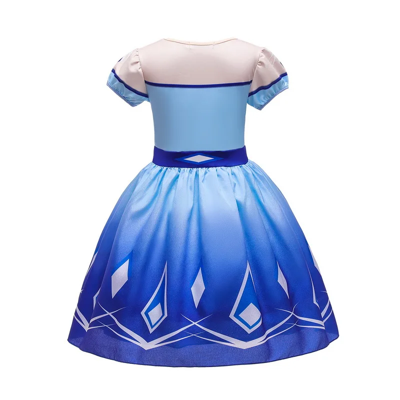 Baby Girl snow queen Costume For Kids Princess Elza Dress up Costume Short Sleeve Pageant Ball Gown Halloween Clothing
Baby Girl snow queen Costume For Kids Princess Elza Dress up Costume Short Sleeve Pageant Ball Gown Halloween Clothing