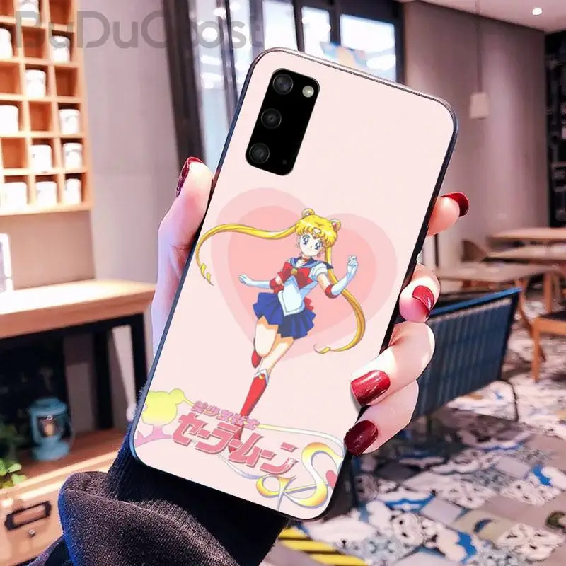 Cute Sailor Moon Anime Phone Case for Samsung S20 plus Ultra S6 S7 edge S8 S9 plus S10 5G
Cute Sailor Moon Anime Phone Case for Samsung S20 plus Ultra S6 S7 edge S8 S9 plus S10 5G