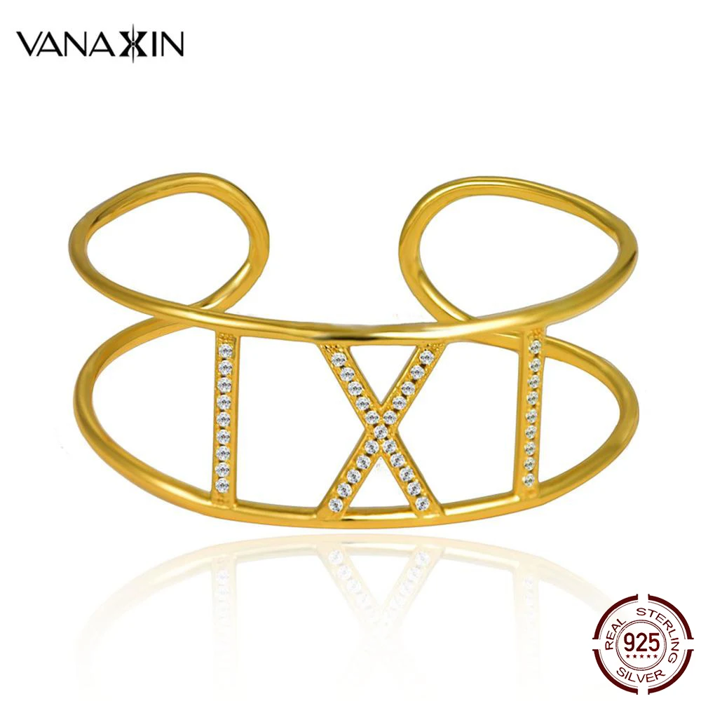 925 Sterling Silver Bangle for Women Open Wide Style Cuff Bracelets AAA Zircon Wedding Jewellery Accessory Luxury Gift
925 Sterling Silver Bangle for Women Open Wide Style Cuff Bracelets AAA Zircon Wedding Jewellery Accessory Luxury Gift