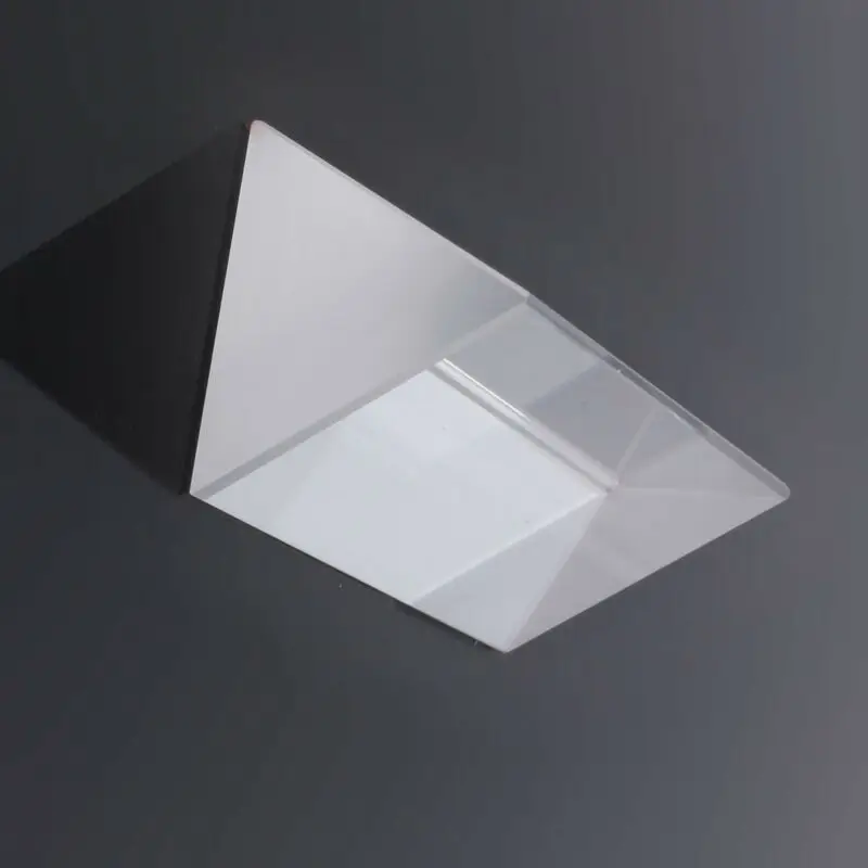 50x30x30mm JGS triangular prism optical glass triple physics teaching spectrum 2" 
50x30x30mm JGS triangular prism optical glass triple physics teaching spectrum 2"
