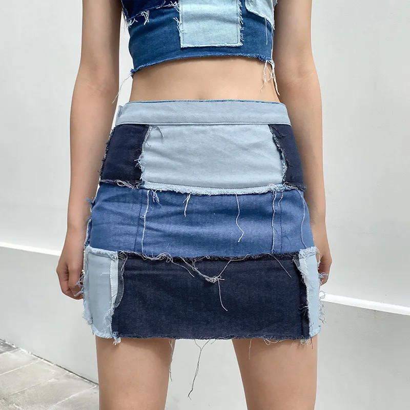 Women Harajuku Mini Skirt Sexy Patchwork Old Fashion Hip Skirts Female Y2K lolita skirt A-Line Empire Spring Bottoms Clothes
Women Harajuku Mini Skirt Sexy Patchwork Old Fashion Hip Skirts Female Y2K lolita skirt A-Line Empire Spring Bottoms Clothes