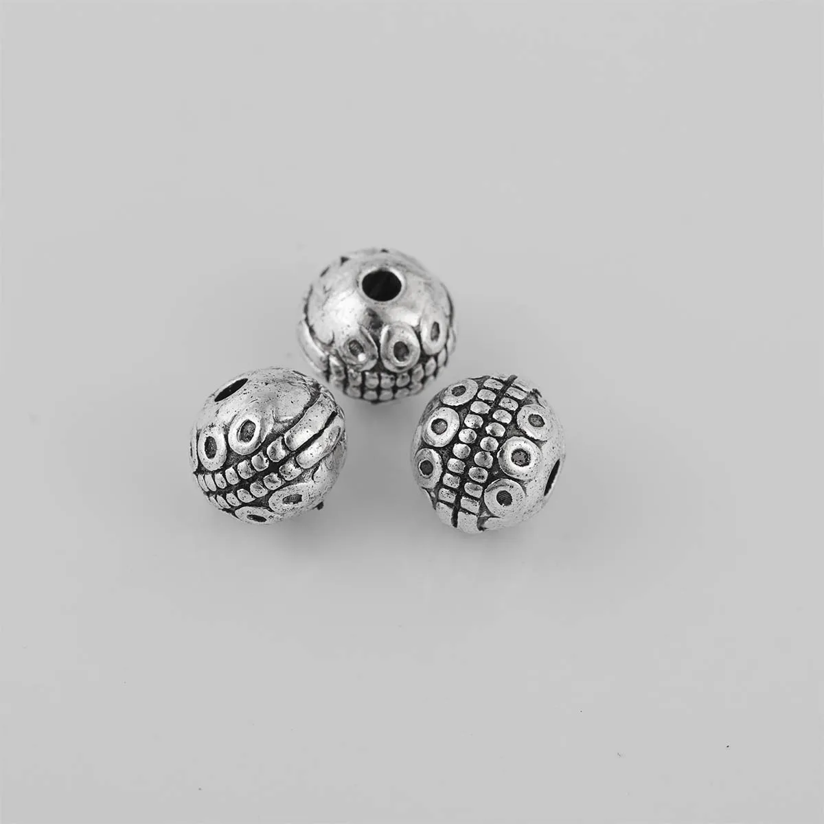 10/20pcs Vintage Charms Big Hole Beads Metal Round Seed Loose Spacer Beads Fit For DIY Crafts Bracelet Pendants Jewelry Making
10/20pcs Vintage Charms Big Hole Beads Metal Round Seed Loose Spacer Beads Fit For DIY Crafts Bracelet Pendants Jewelry Making